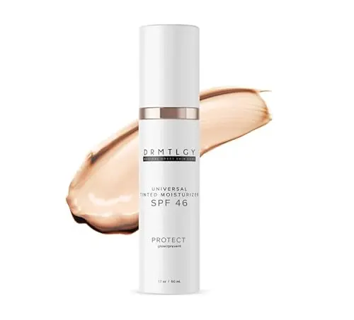 DRMTLGY anti-aging tinted moisturizer with SPF 46