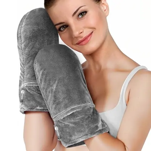 AiricePac heated mitts for arthritis pain relief