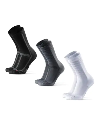 Danish Endurance crew running socks with anti-blister cushioning