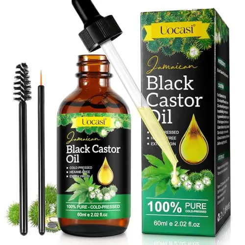 Jamaican Black Castor Oil organic cold pressed