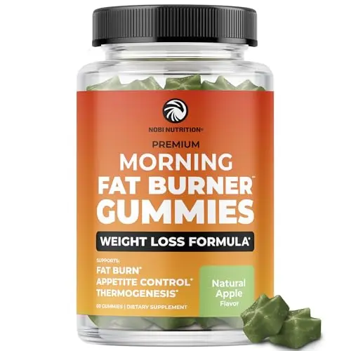Nobi Nutrition morning fat burner gummies