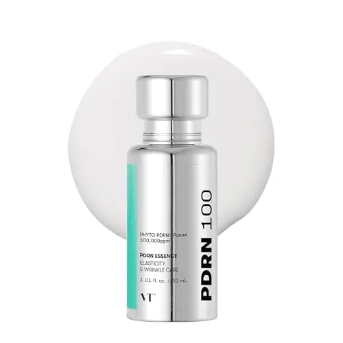 VT COSMETICS PDRN essence bottle for skin restoration