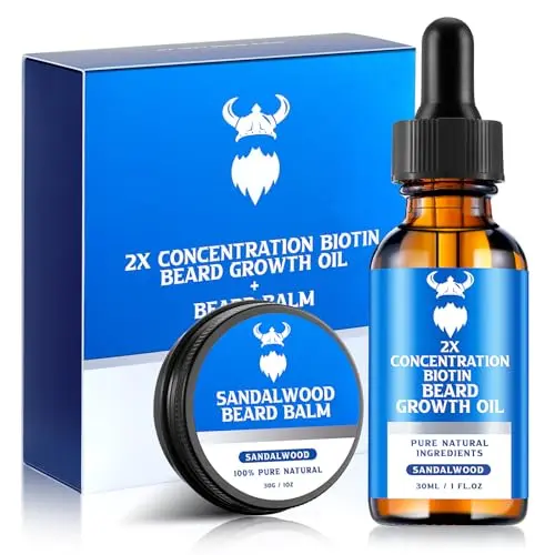 MistySprite Beard Growth Oil and Balm kit