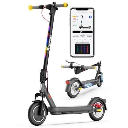 5TH WHEEL V40 PRO electric scooter with dual suspension and app control