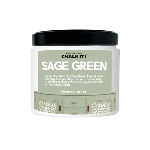 CHALK IT! All-in-One Chalk Paint for furniture and cabinets