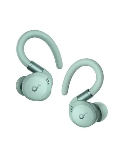 Soundcore Sport X20 wireless earbuds with rotatable ear hooks