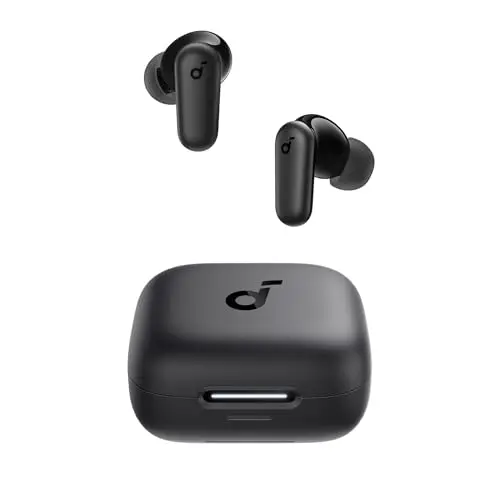 Soundcore P30i noise cancelling earbuds with 2-in-1 charging case
