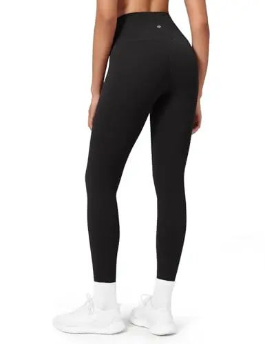 HeyNuts women's compression leggings with tummy control and inner pocket
