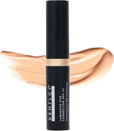 DRMTLGY Luminous Eye Corrector with SPF in medium shade