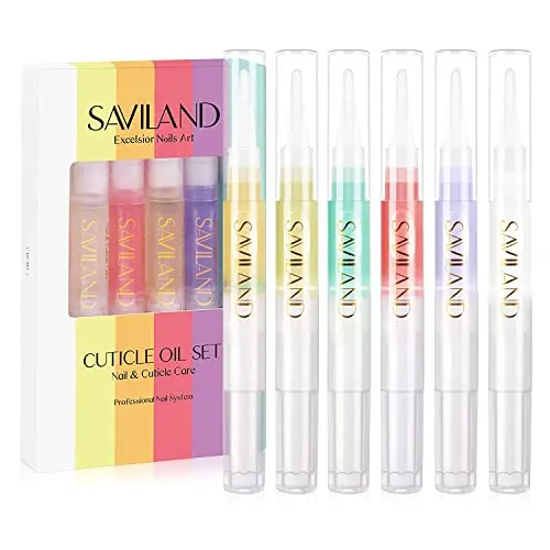 SAVILAND natural cuticle oil pens in multiple fragrances