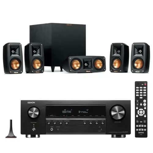 Klipsch Reference Theater Pack 5.1-channel home theater system with wireless subwoofer