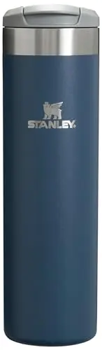 Stanley AeroLight Transit Bottle in navy with locking lid