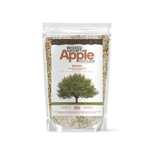 Old Cobblers Farm apple tree fertilizer granules