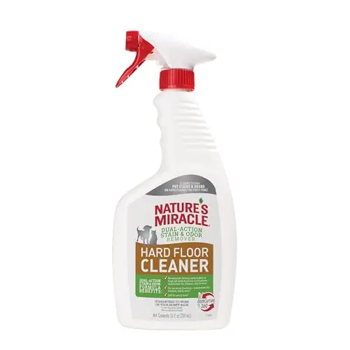 Nature's Miracle hard floor cleaner for pet stains and odors