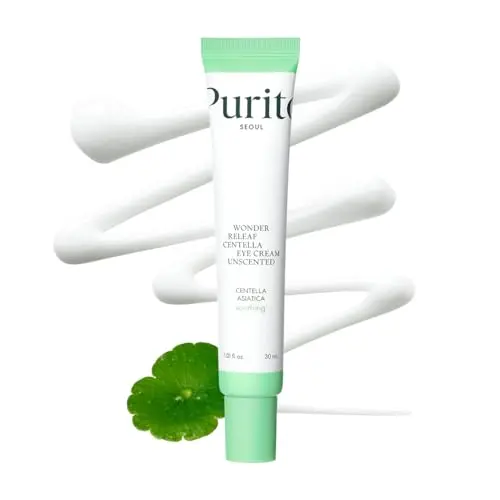 PURITO Centella Unscented eye cream for sensitive skin