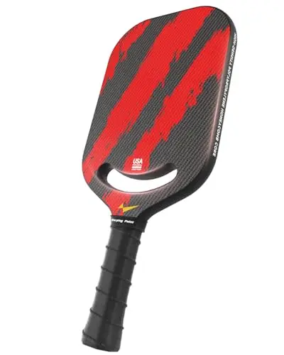 Warping Point Ascent pickleball paddle with aero throat design