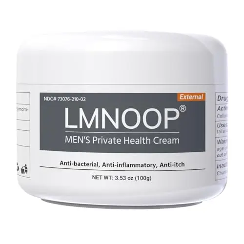 LMNOOP men's intimate health cream for balanitis and herpes