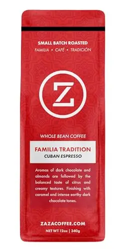 Zaza Coffee Familia Tradition Cuban espresso whole beans