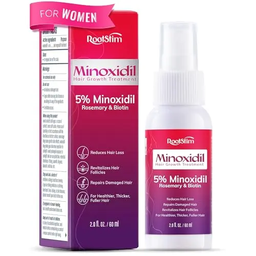 RootStim minoxidil hair growth spray for women