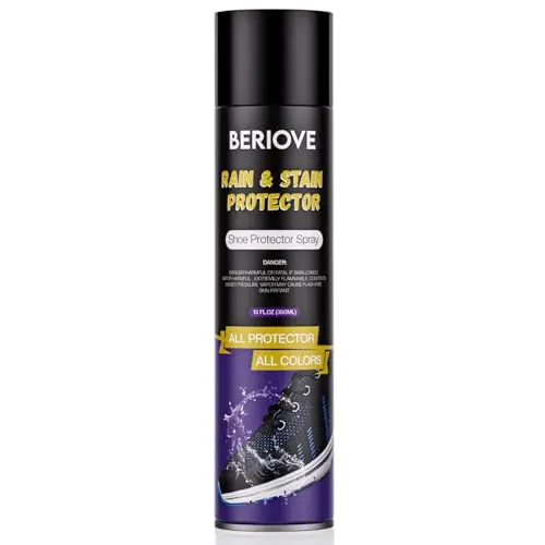 BERIOVE shoe protector spray with large 13.5oz size