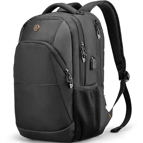 Swissdigital design travel backpack with organizational features
