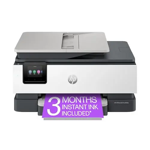 HP OfficeJet Pro 8125e wireless all-in-one color inkjet printer