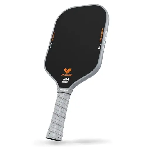 JOJOLEMON carbon fiber pickleball paddle with Teflon coating
