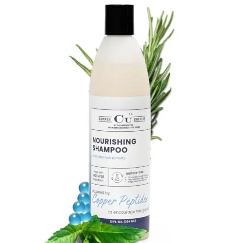 Copper Chemist Hair Growth Shampoo with copper peptides