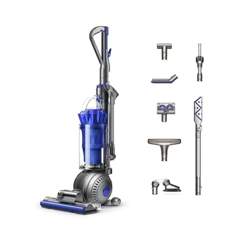 Dyson Ball Animal Total Clean upright vacuum in blue for pet hair