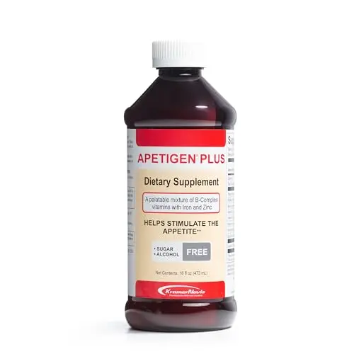 Apetigen-Plus appetite booster liquid bottle