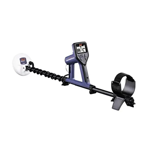 MINELAB Gold Monster 1000 metal detector with blue and black design
