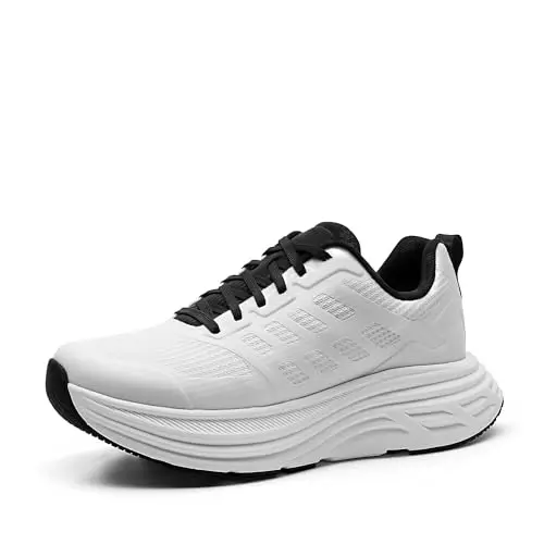 NORTIV 8 women's walking and running shoes in white