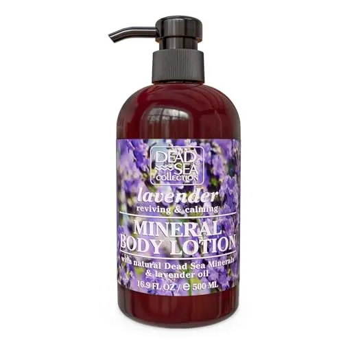 Dead Sea Collection Lavender Body Lotion bottle