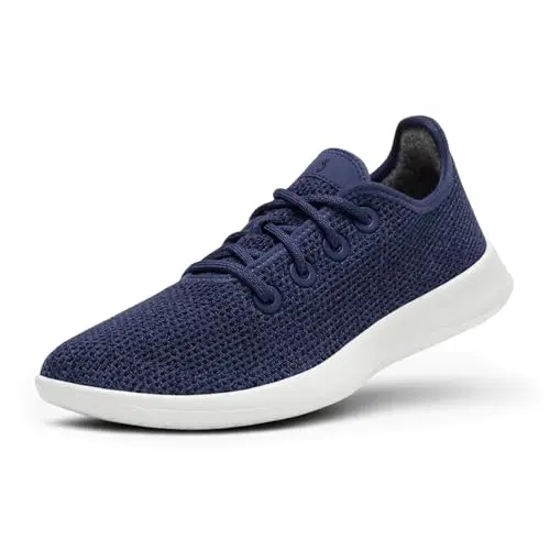 Allbirds Tree Runners sneakers for men in hazy indigo