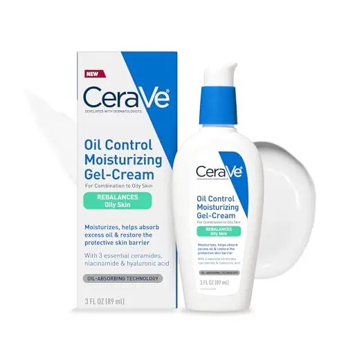 CeraVe Oil Control Moisturizing Gel-Cream tube