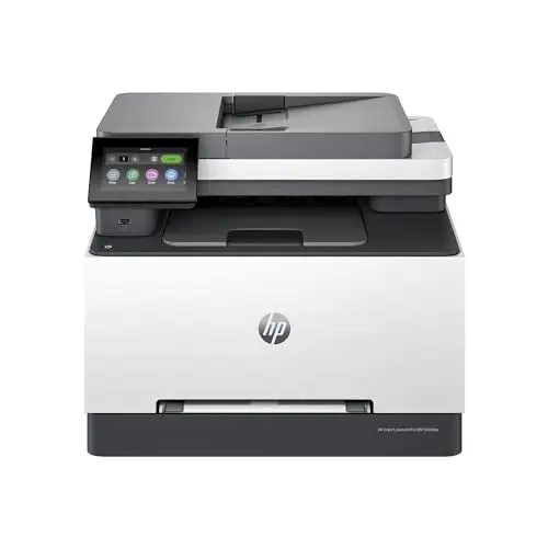 HP Color LaserJet Pro MFP 3301fdw wireless color laser all-in-one with fax