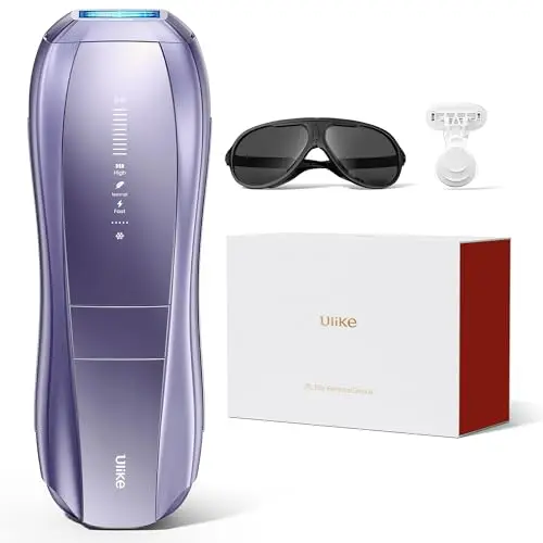 Ulike Air 10 IPL hair removal device with ice cooling technology