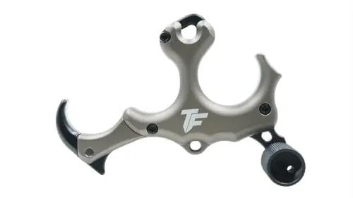 TruFire Rivet handheld archery release aid with adjustable pinky groove