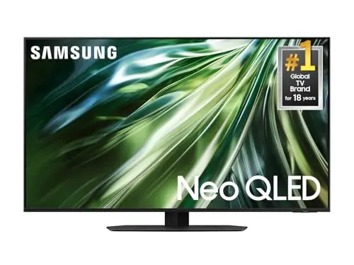 Samsung 65-inch Neo QLED 4K smart TV with slim design