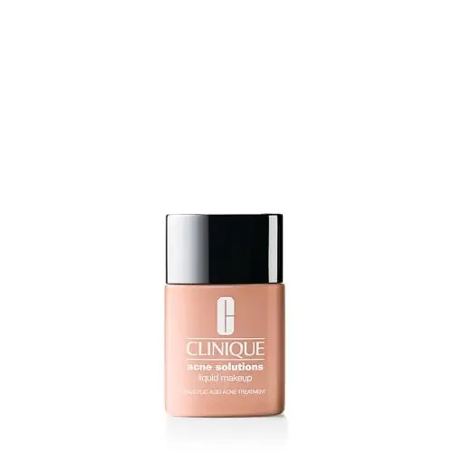Clinique Acne Solutions liquid foundation bottle