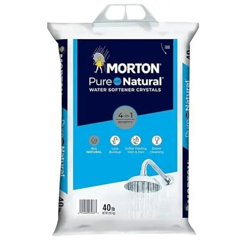 Geakv Water Softening Crystals in 40-pound bag