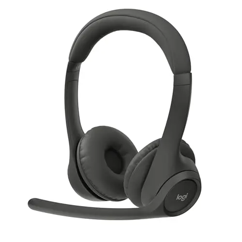 Logitech Zone 301 wireless Bluetooth headset in graphite color