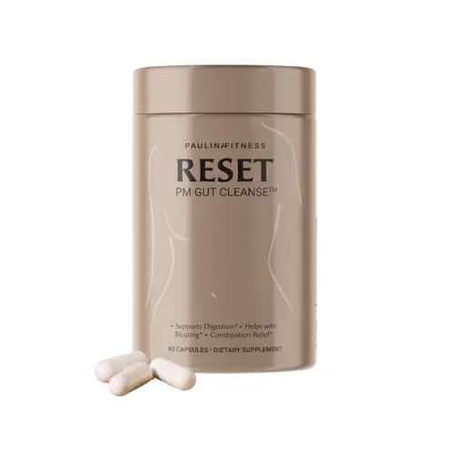 Paulina FITNESS Reset digestive aid capsules bottle