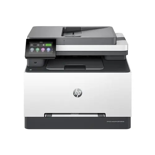 HP Color LaserJet Pro MFP 3301sdw wireless color laser all-in-one printer