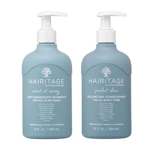 Hairitage Wash It Away Anti-Dandruff Shampoo for oily scalp