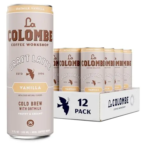 La Colombe Oatmilk Vanilla Latte can