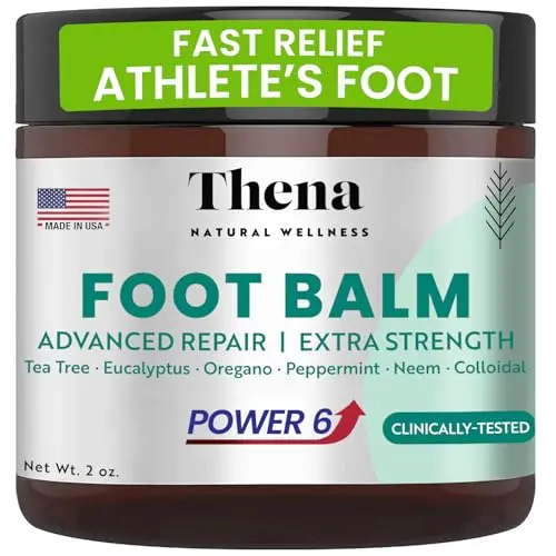 Thena athlete's foot balm with natural oils