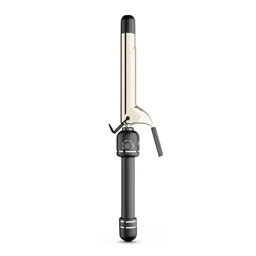 HOT TOOLS 24K gold professional curling iron with extended barrel