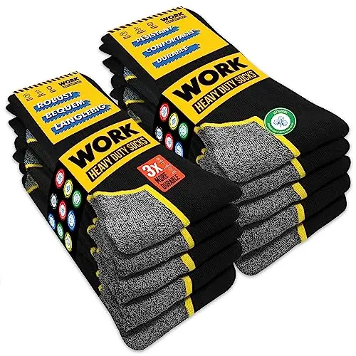 SOXCO work socks with DRI-WIK technology