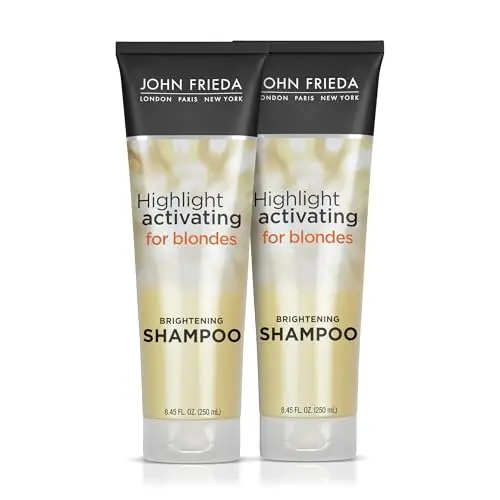 John Frieda Sheer Blonde Highlight Activating Shampoo